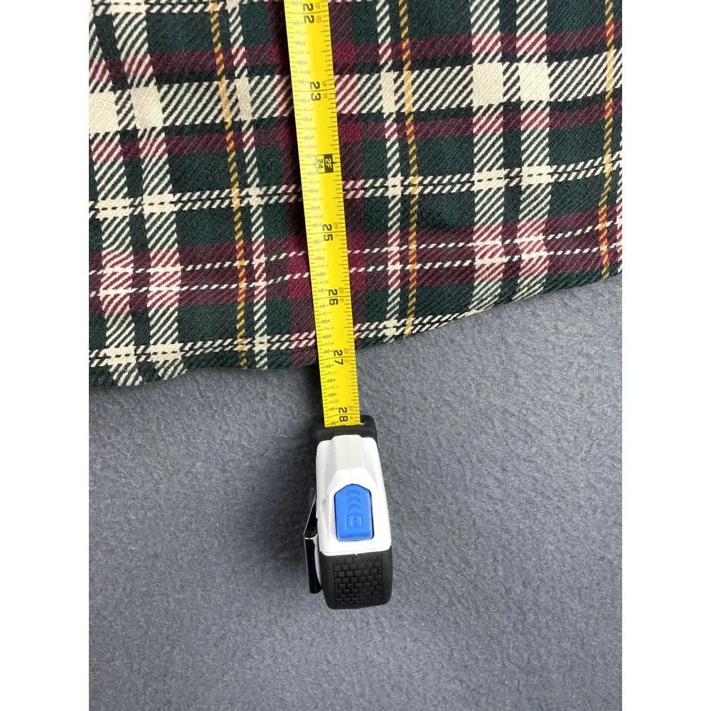 GANT Shirt Mens L Multicolor Plaid Flannel Long Sleeve Button Down Cotton Top‎